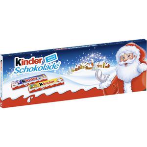 Kinder Schokolade Riegel Weihnachten