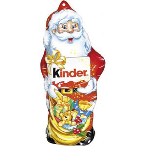 Kinder Schokolade Weihnachtsmann