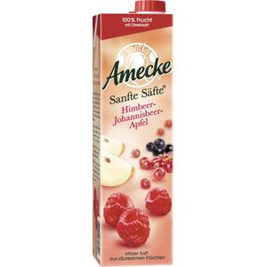 Amecke Sanfte Säfte Himbeer-Johannisbeer-Apfel