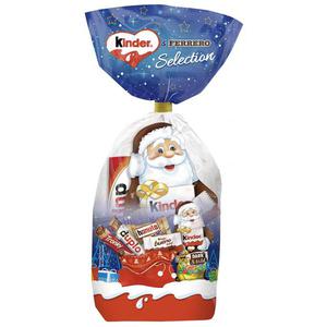 Kinder & Ferrero Selection Mix-Beutel Weihnachten