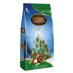 Ferrero Collection Knusprige Schokozapfen Haselnuss