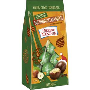 Ferrero Küsschen Cremige Weihnachtskugeln Haselnuss