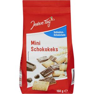 Jeden Tag Mini Schokokeks Vollmilch-Schokolade