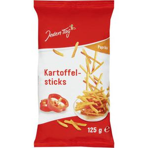 Jeden Tag Kartoffelsticks Paprika