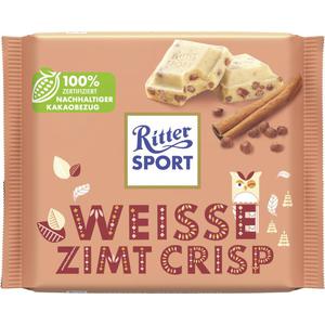 Ritter Sport Winter Weisse Zimt Crisp