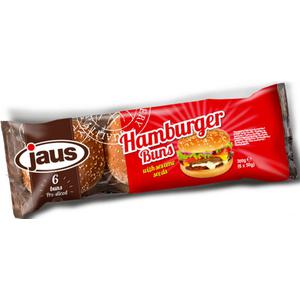 Jaus Bakery Jaus Bakery Hamburger Buns Sesam