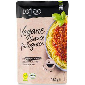 Lotao Bio vegane Bolognese mit Veggie Hack