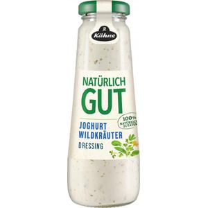 Kühne Natürlich Gut Dressing Joghurt Wildkräuter