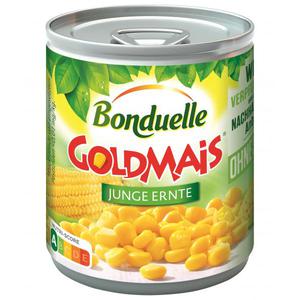 Bonduelle Goldmais Junge Ernte