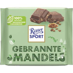 Ritter Sport Bunte Vielfalt Winterleckerei Gebrannte Mandel