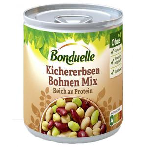 Bonduelle Kichererbsen Bohnen Mix