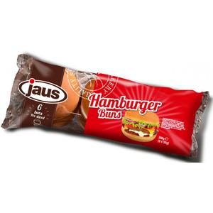 Jaus Bakery Jaus Bakery Hamburger Buns 6er