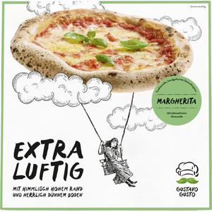 Gustavo Gusto Pizza Extra luftig Margherita