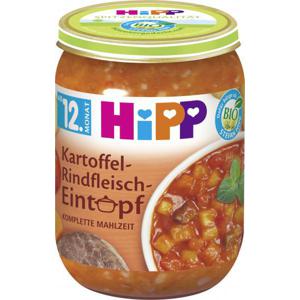 Hipp Kartoffel-Rindfleisch-Eintopf