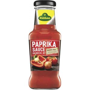 Kühne Paprika Sauce Ungarische Art