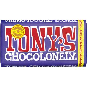 Tony's Chocolonely Vollmilchschokolade Brezel Toffee