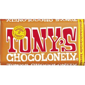 Tony's Chocolonely Vollmilchschokolade Karamell Meersalz