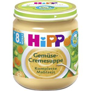 Hipp Gemüse-Cremesuppe