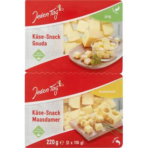 Jeden Tag Käse-Snack Gouda/Maasdamer