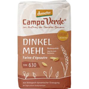 Campo Verde Demeter Dinkelmehl Type 630