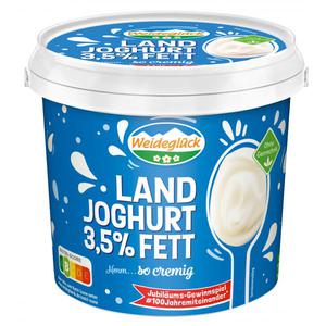 Weideglück Landjoghurt 3,5% Fett