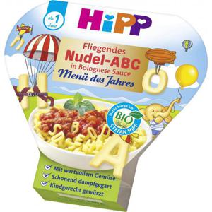 Hipp Fliegendes Nudel-ABC mit Bolognese Sauce