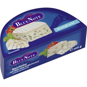 Blue Note Weichkäse herzhaft-mild