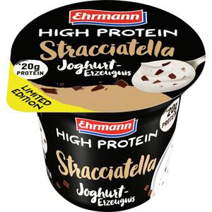 Ehrmann High Protein Joghurt Stracciatella Limited Edition