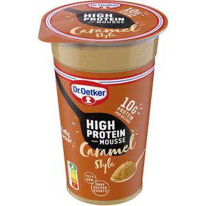 Dr. Oetker High Protein Mousse Caramel Style