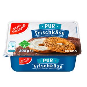 GUT&GÜNSTIG Frischkäse Natur Doppelrahmstufe 300g VLOG