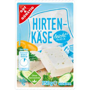 GUT&GÜNSTIG Hirtenkäse Leicht 27% Halbfettstufe 250g VLOG