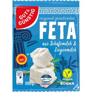 GUT&GÜNSTIG Feta g.U. 43% 200g