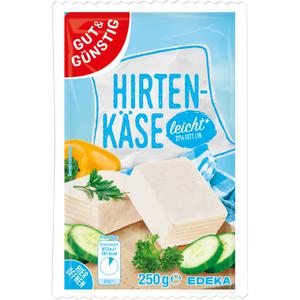 GUT&GÜNSTIG Hirtenkäse leicht 27% 250g