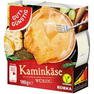 GUT&GÜNSTIG Kaminkäse würzig 60% 180g