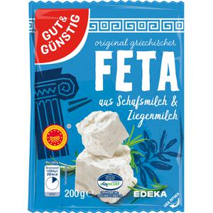 GUT&GÜNSTIG Feta g.U. 48% Vollfettstufe 200g