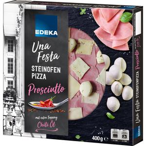 EDEKA Steinofenpizza Prosciutto mit Chili 400g