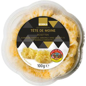 EDEKA Genussmomente Tete de Moine Rosetten 51% 100g