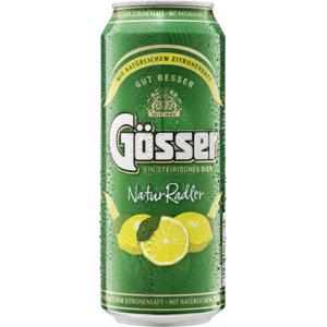 Gösser Naturradler (Einweg)