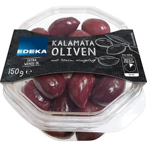 EDEKA Kalamata-Oliven mit Stein 150g