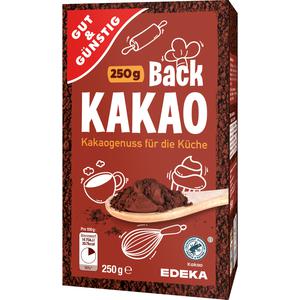 GUT&GÜNSTIG Backkakao 250g