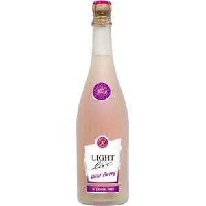 Light Live Sekt Wild Berry alkoholfrei