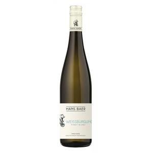 Hans Baer Weißburgunder Pinot Blanc Weißwein trocken