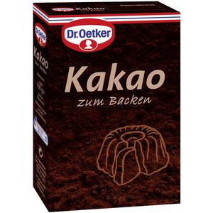 Dr. Oetker Kakao zum Backen