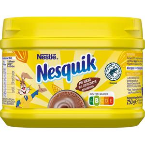 Nestlé Nesquik kakaohaltiges Getränkepulver