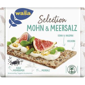 Wasa Selection Mohn & Meersalz