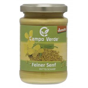 Campo Verde Demeter Feiner Senf mittelscharf