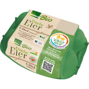 EDEKA Bio Bio EDEKA Eier Huhn&Hahn Aufzucht vGK 6ST