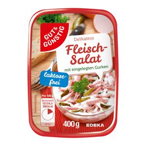 GUT&GÜNSTIG Delikatess Fleischsalat 400g