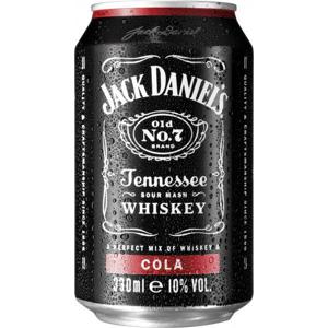 Jack Daniel's Whiskey & Cola (Einweg)