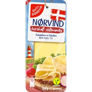 GUT&GÜNSTIG Nørvind herzhaft-vollmundig 50% 200g